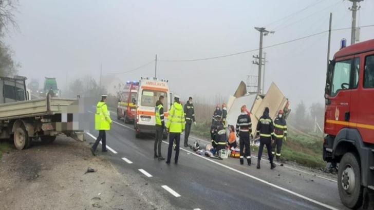 Accident mortal pe E 85, în județul Neamț