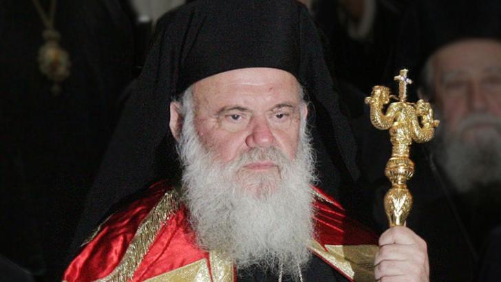 Patriarhul Bisericii Ortodoxe a Greciei, Ieronim. Foto: Wikipedia
