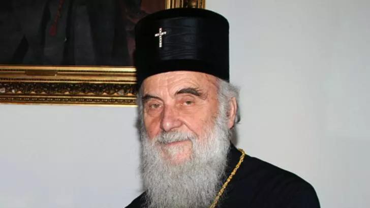 Patriarhul Irineu ai Bisericii Ortodoxe Sârbe. Foto: Wikipedia