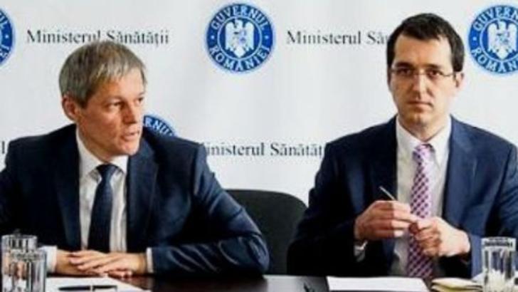 Dacian Cioloș și Vlad Voiculescu au deschis "poarta" pentru managerii de spitale necalificați