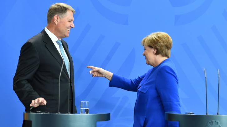 Angela Merkel l-a sunat pe Klaus Iohannis! Cancelarul Germaniei i-a transmis condoleanțe Președintelui României 