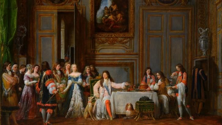 Un pantof alb din mătase al reginei Maria Antoaneta vândut cu 43.750 de euro/Tabloul „Moliere honoré par Louis XIV”, evaluat la 75.000 de euro