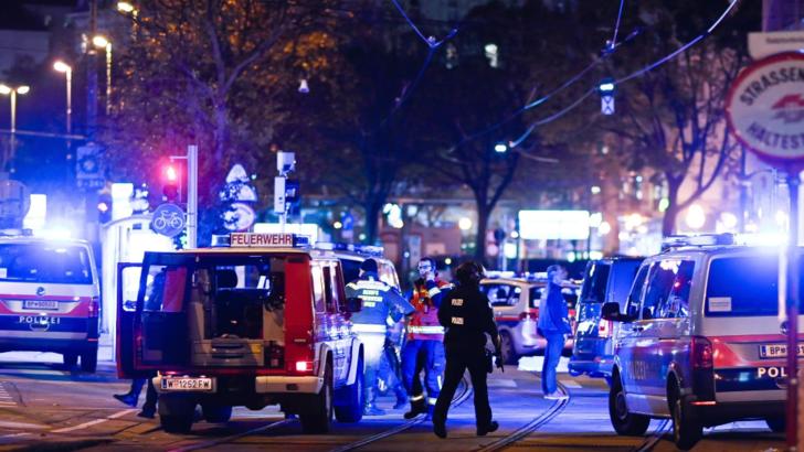 Atacul din Viena a fost revendicat de ISIS! Patru persoane și-au pierdut viața în capitala Austriei. Alte 24 persoane, rănite