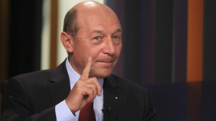 Traian Băsescu, europarlamentar, fost președinte al României