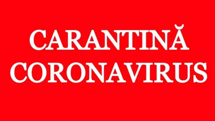Carantină coronavirus