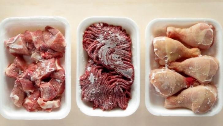 Cum se congelează carnea