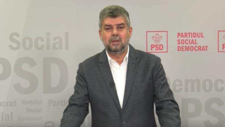 Marcel Ciolacu, președintele PSD  Foto: Inquam Photos