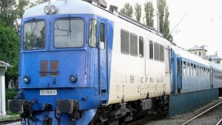 Trafic feroviar blocat între Cluj şi Sălaj! O persoană a fost lovită de un tren într-un tunel