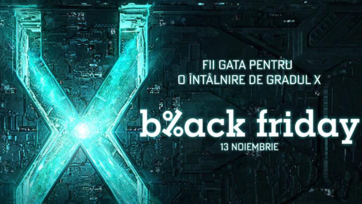 13 noiembrie este data la care eMAG va organiza Black Friday 2020