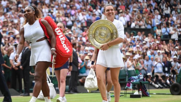 VIDEO | Simona Halep, moment amuzant cu Serena Williams: “N-am mai așteptat-o. Am luat-o înainte”