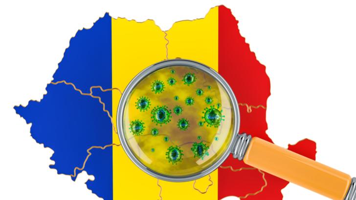 Rata de infectare cu noul coronavirus în România