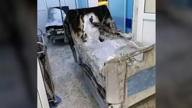 Incendiu Spital Neamț