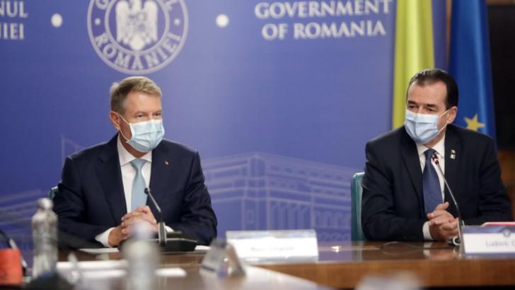 Klaus Iohannis și Ludovic Orban, mesaj ferm pentru oamenii de afaceri: Investiții importante în cursa relansării economice a României