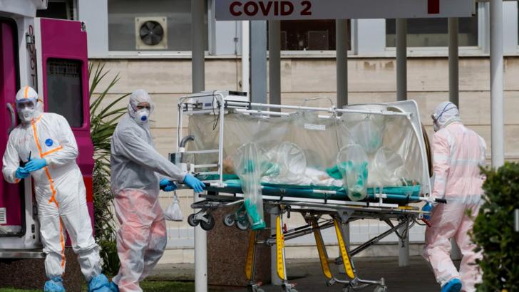 Coronavirus Italia. Aproximativ 35.000 de cazuri noi și 692 decese. Care sunt cele mai afectate regiuni