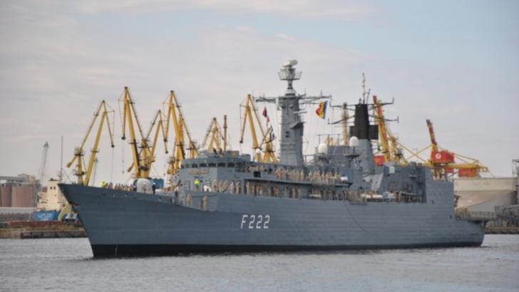 Covid-19 a ajuns și pe Fregata ”Regina Maria”. Misiunea în Marea Mediterană se încheie mai devreme