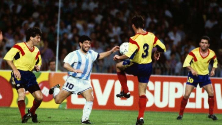 “Țețe” Moraru e categoric: ”Hagi a fost un mare jucător, dar Maradona a fost șeful fotbaliștilor din toate timpurile!”