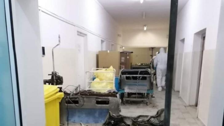 A murit încă un pacient ars în Spitalul din Piatra Neamț
