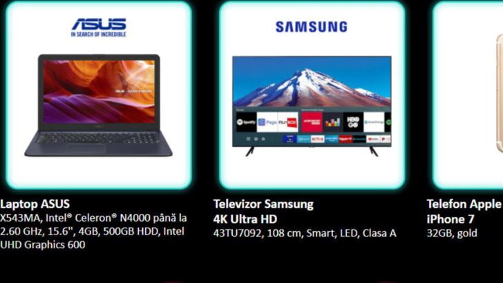 Ofertele eMAG Black Friday sunt analizate Live pe realitatea.net