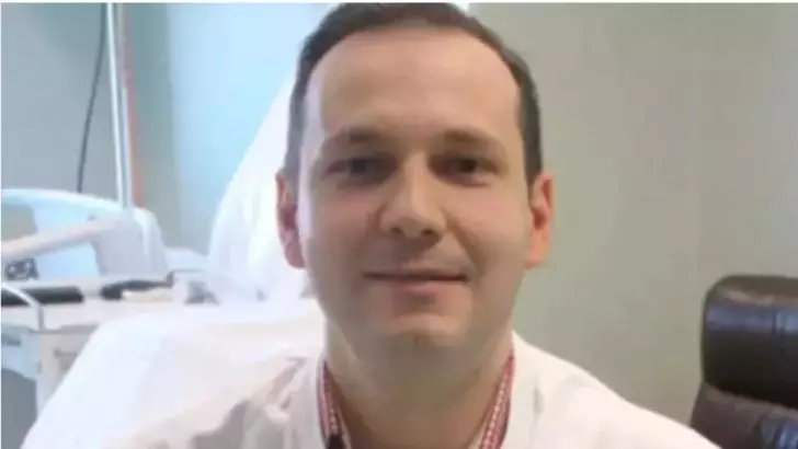 Radu Țincu, medic primar ATI Floreasca