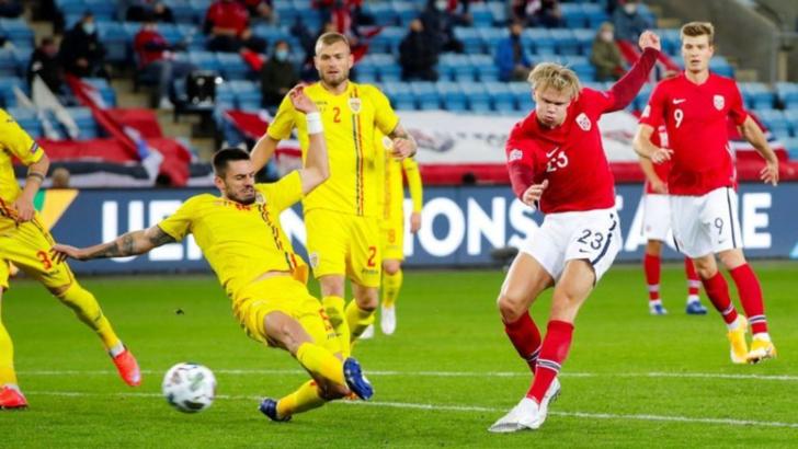 România a câștigat la masa verde meciul cu Norvegia din Liga Naţiunilor