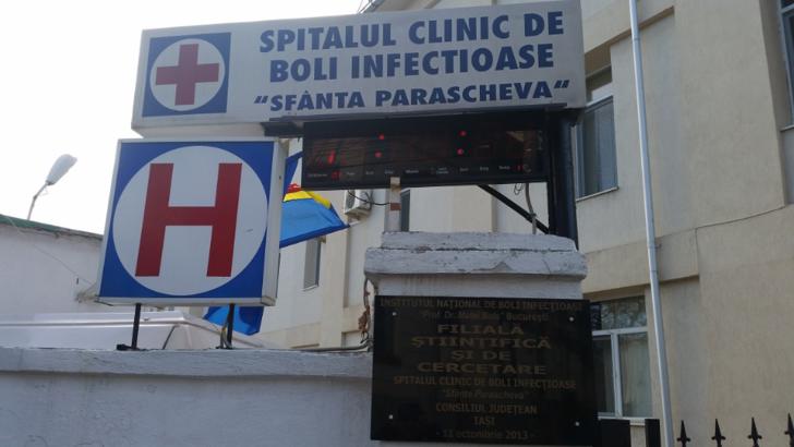 Spitalul de boli infecțioase din Iași, în criză. Nu mai sunt paturi libere la ATI pentru bolnavii de Covid