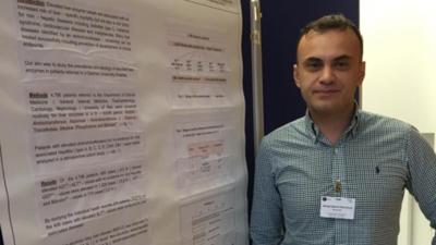 Medicul Adrian Marinescu. Foto: Facebook