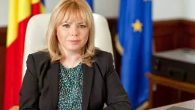 Președintele Senatului - Anca Dragu