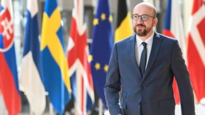 Charles Michel, preşedintele Consiliului European 