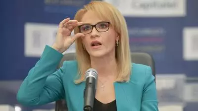 Gabriela Firea, prim-vicepreședinte PSD, senator și fost primar al Capitalei