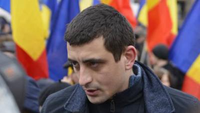 George Simion, președintele Alianței pentru Unirea Românilor (AUR) Foto: Facebook.com