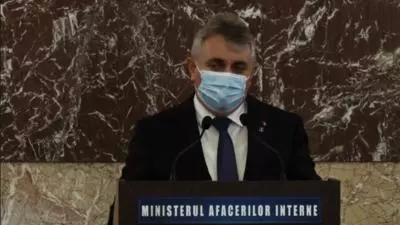 Lucian Bode - ministrul Afacerilor Interne