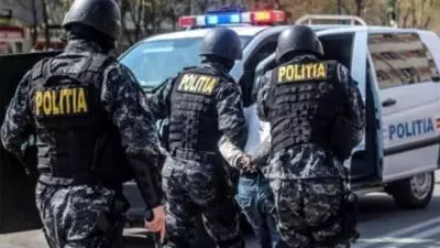 Descindere a mascaților (foto generic)