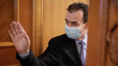 Ludovic Orban, președintele PNL și fost premier  Foto: Inquam Photos / George Calin