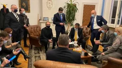 Ședință la PNL