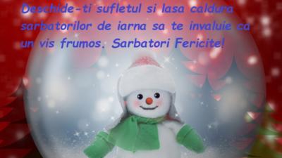Mesaje de Crăciun 2020. Felicitări și urări de Crăciun fericit! Sărbători fericite! 