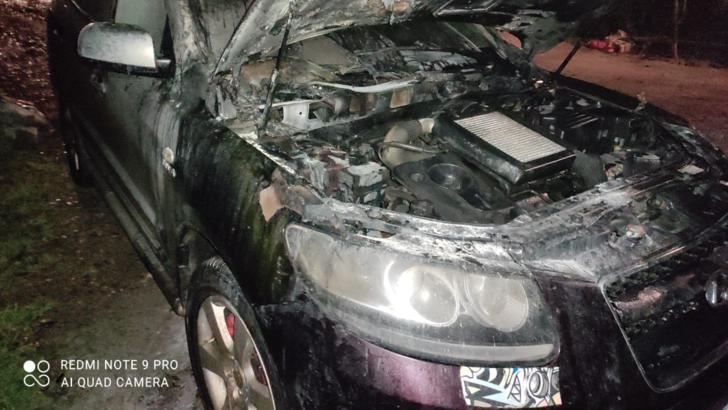 Europol: Mașina unui polițist, incendiată. ȘOCANTUL motiv din spatele acestui gest