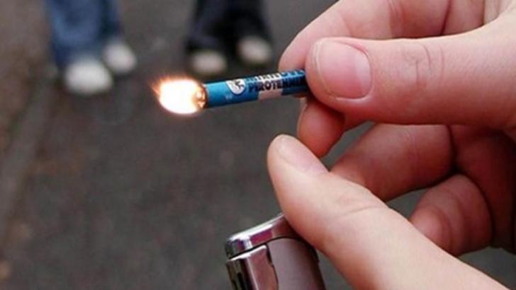 ATENȚIE la artificii și petarde! Un minor din Întorsura Buzăului a ajuns la spital 