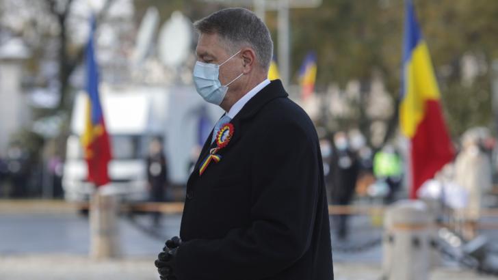 Klaus Iohannis, mesaj de 1 Decembrie: „Peste ani vom putea fi mândri de modul în care românii au răspuns acestei provocări a pandemiei” /foto INQUAM