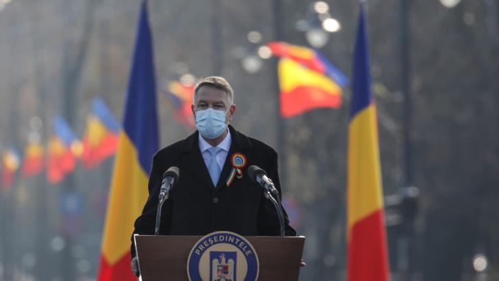 Klaus Iohannis, mesaj de 1 Decembrie: „Peste ani vom putea fi mândri de modul în care românii au răspuns acestei provocări a pandemiei” /foto INQUAM