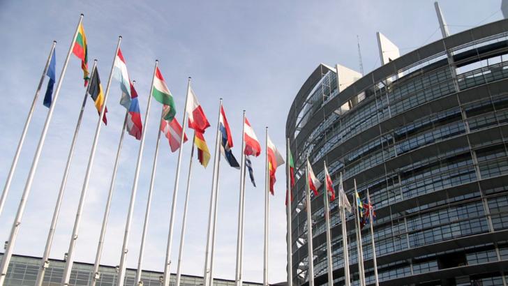 Parlamentului European din Strasbourg