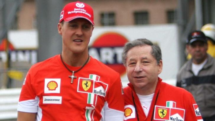 Jean Todt, despre starea lui Michael Schumacher: “Este tratat să poată reveni la o viață cât mai normală”