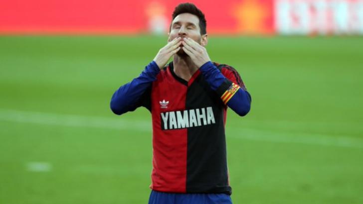 Messi, amendat după ce l-a omagiat pe legendarul Maradona! Ce sumă trebuie să plătească starul Barcelonei