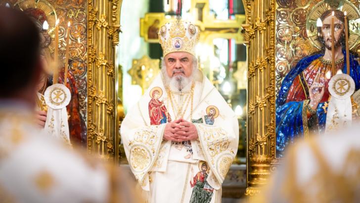 Patriarhul Daniel. Foto: basilica.ro