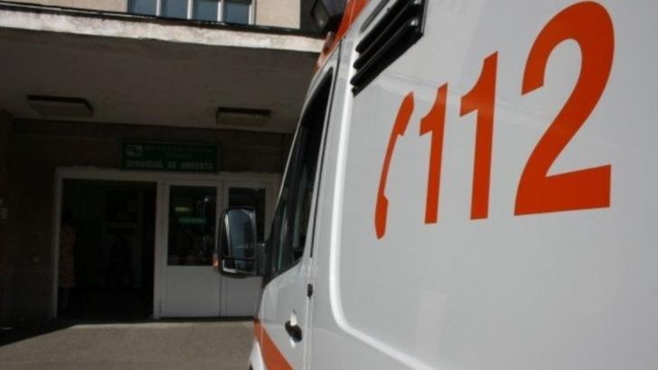 Intervenție ambulanță Slatina