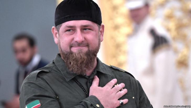 Cecenii lui Kadîrov împușcă soldați ruși. Foto/Profimedia