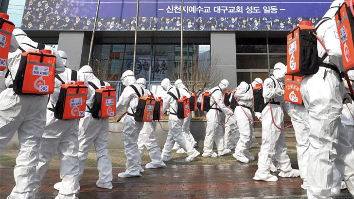 Măsuri drastice în Coreea de Sud, în perioada sărbătorilor, pentru evitarea unui nou dezastru epidemiologic