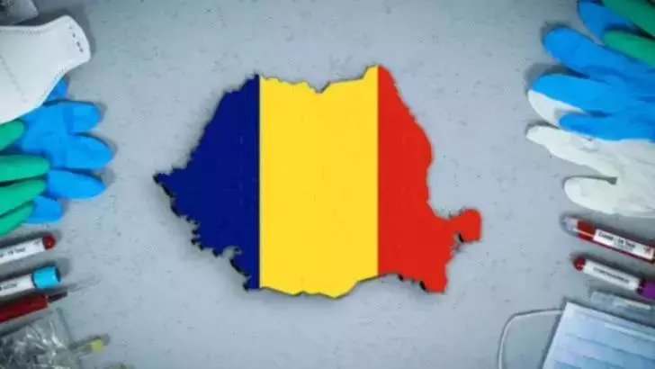 Distribuția COVID-19 pe județe