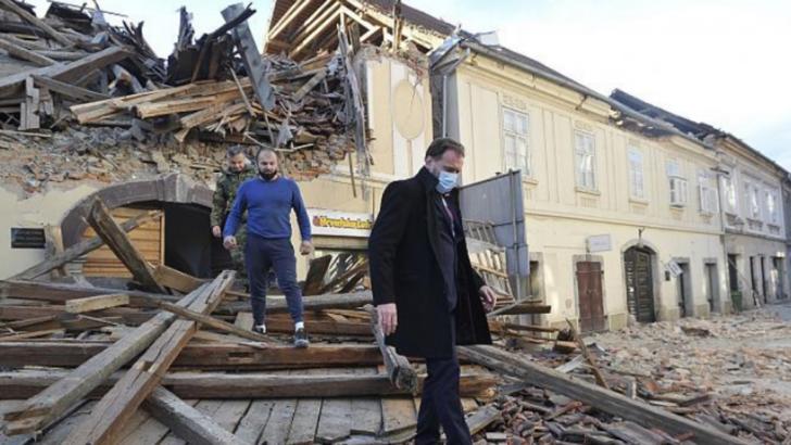 CEL puțin șase victime confirmate în urma cutremurului din CROAȚIA. Printre ei și o fetiță de 12 ani