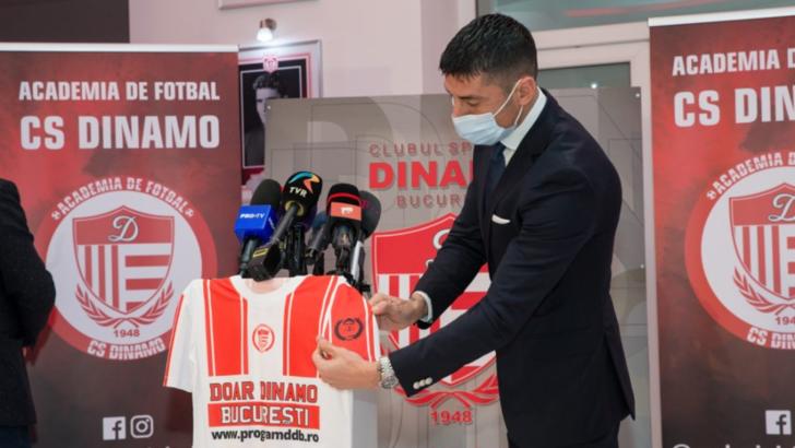 Ionel Dănciulescu, despre proiectul de la CS Dinamo: “Vrem să fim o Academie atipică!”