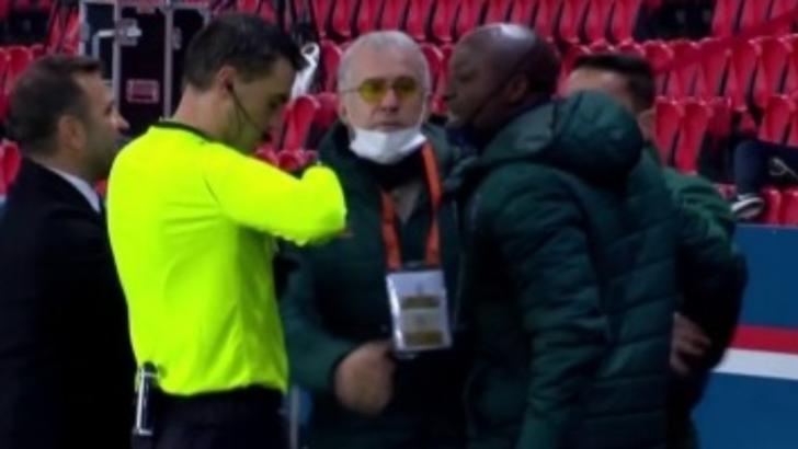 Răsturnare de situație în scandalul uriaș de la meciul PSG-Istanbul BB din Liga Campionilor - Nu Colțescu ar fi  făcut remarca rasistă